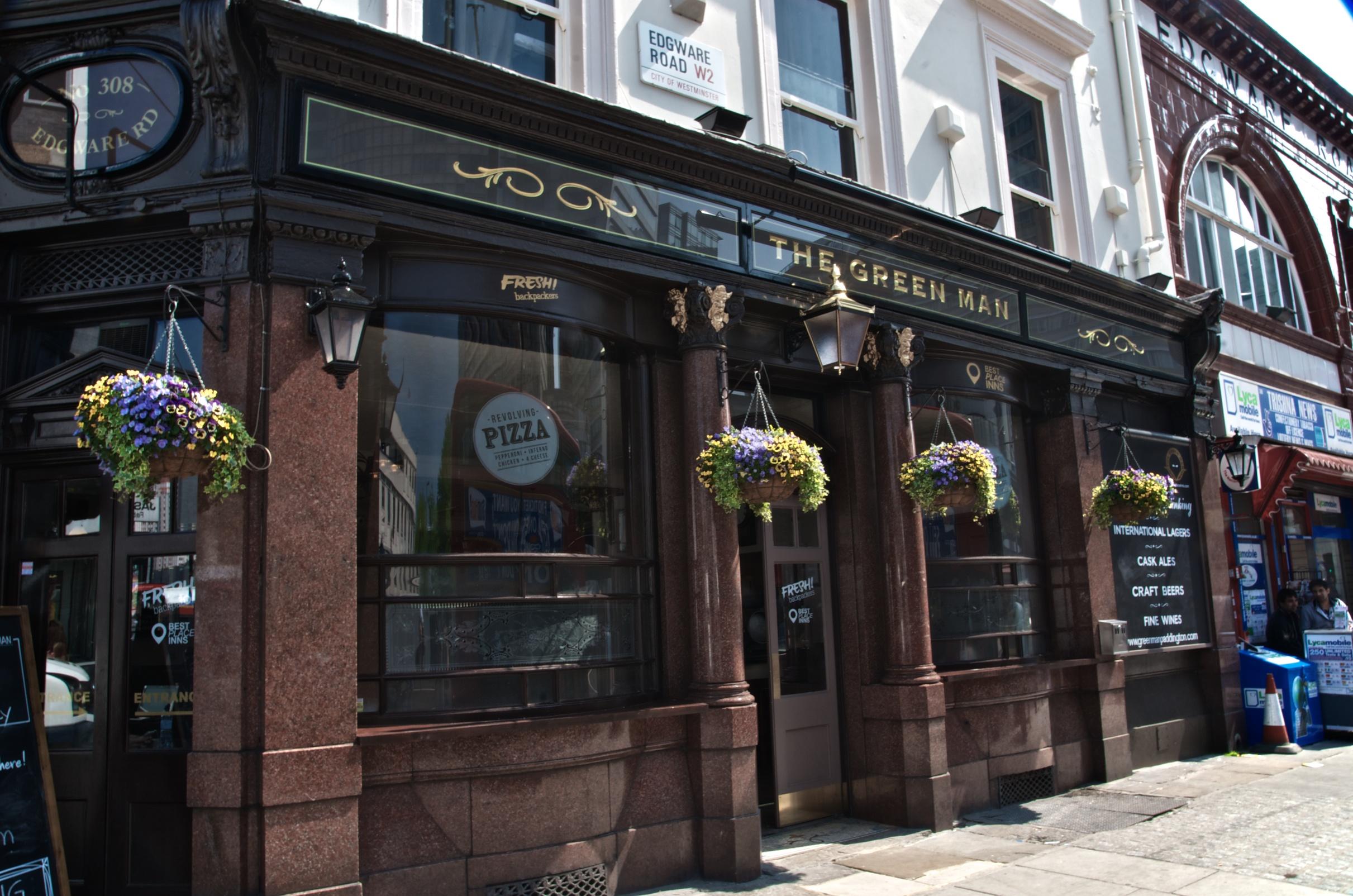 Publove @ The Green Man, Paddington London Exterior foto