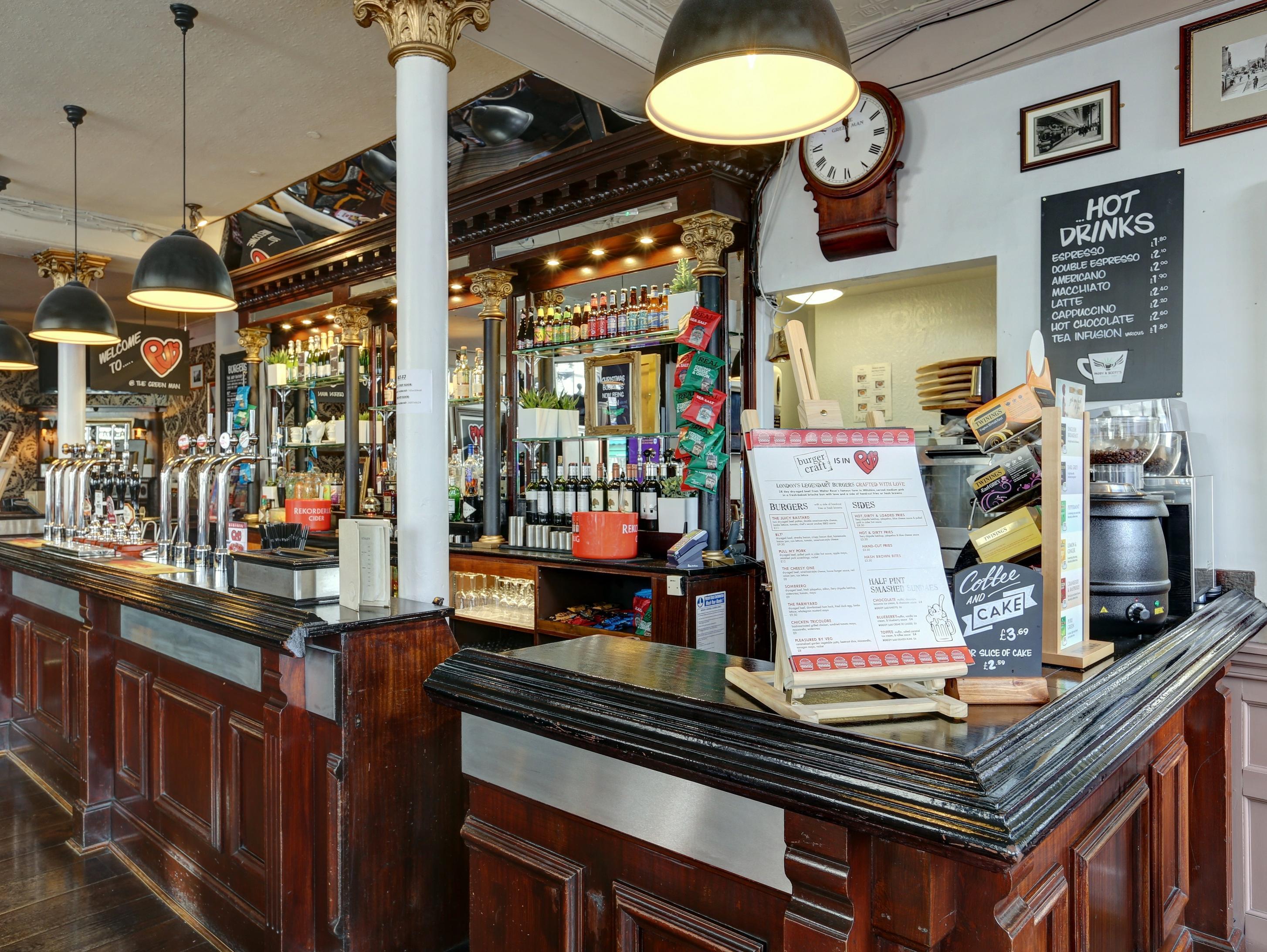 Publove @ The Green Man, Paddington London Exterior foto