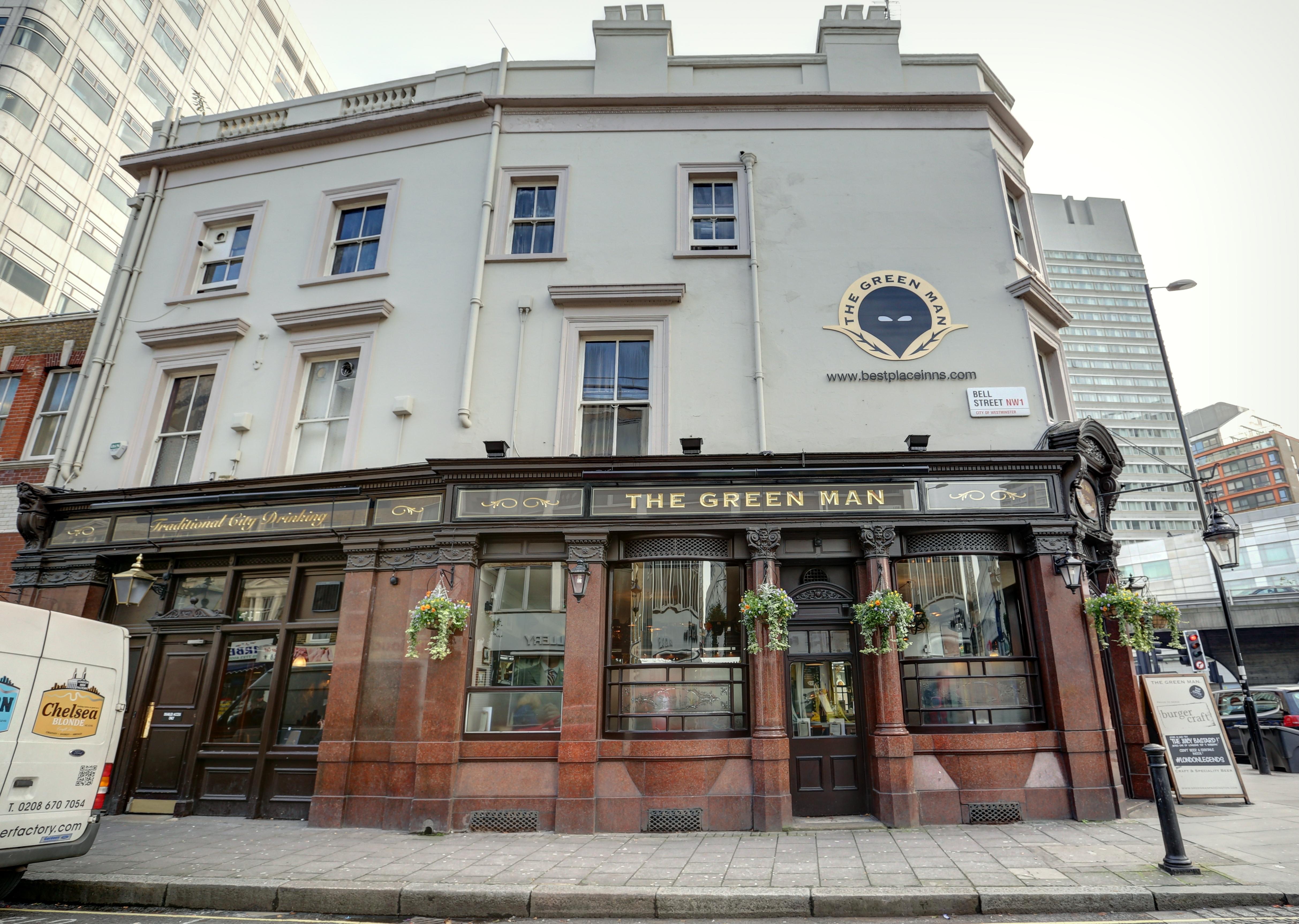Publove @ The Green Man, Paddington London Exterior foto