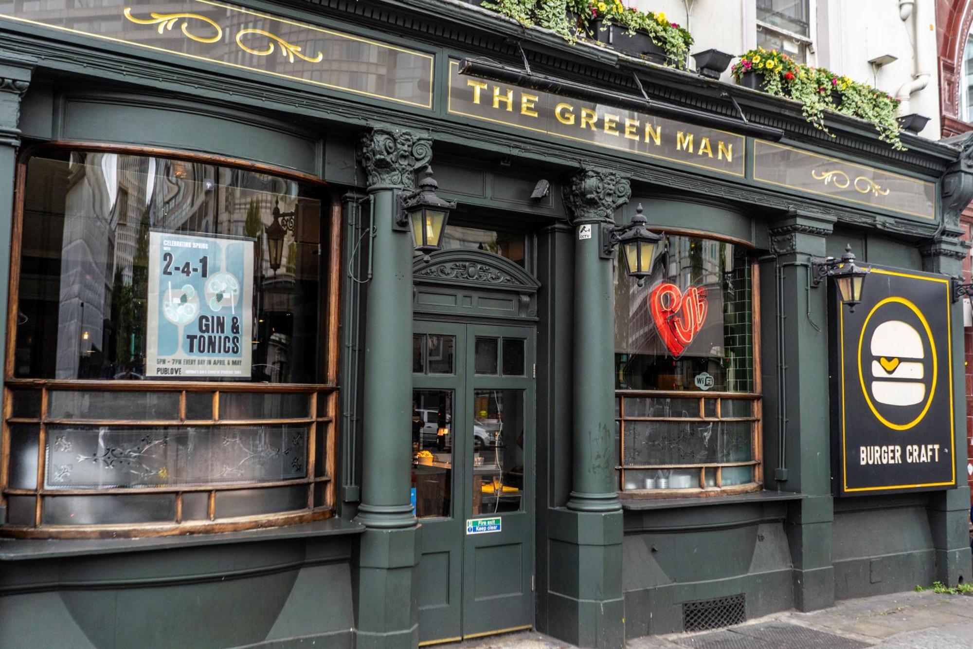 Publove @ The Green Man, Paddington London Exterior foto
