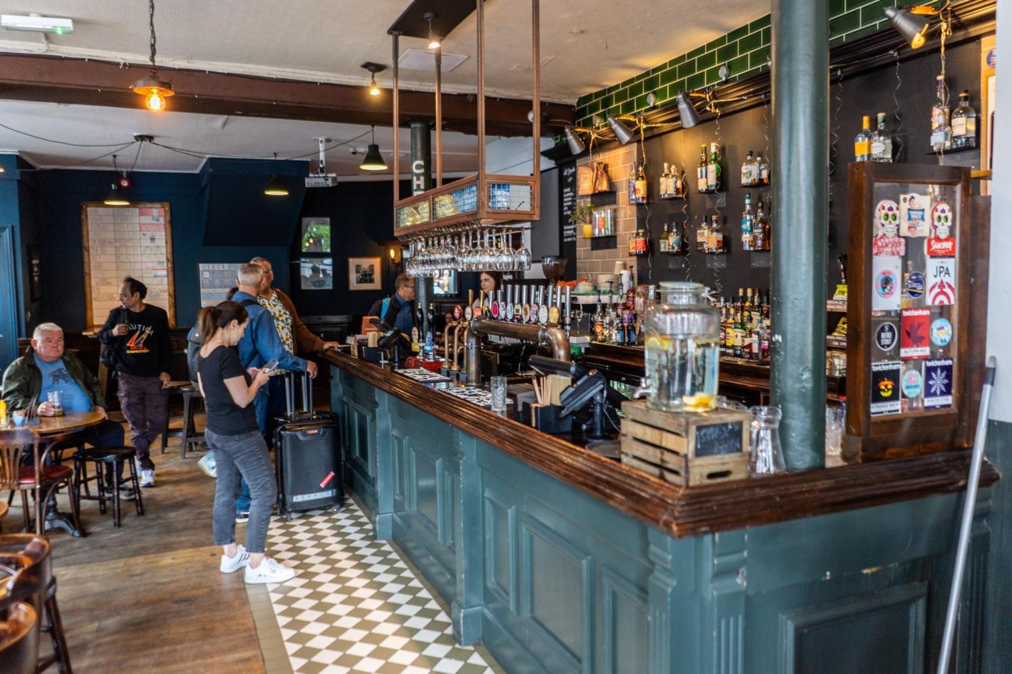 Publove @ The Green Man, Paddington London Exterior foto