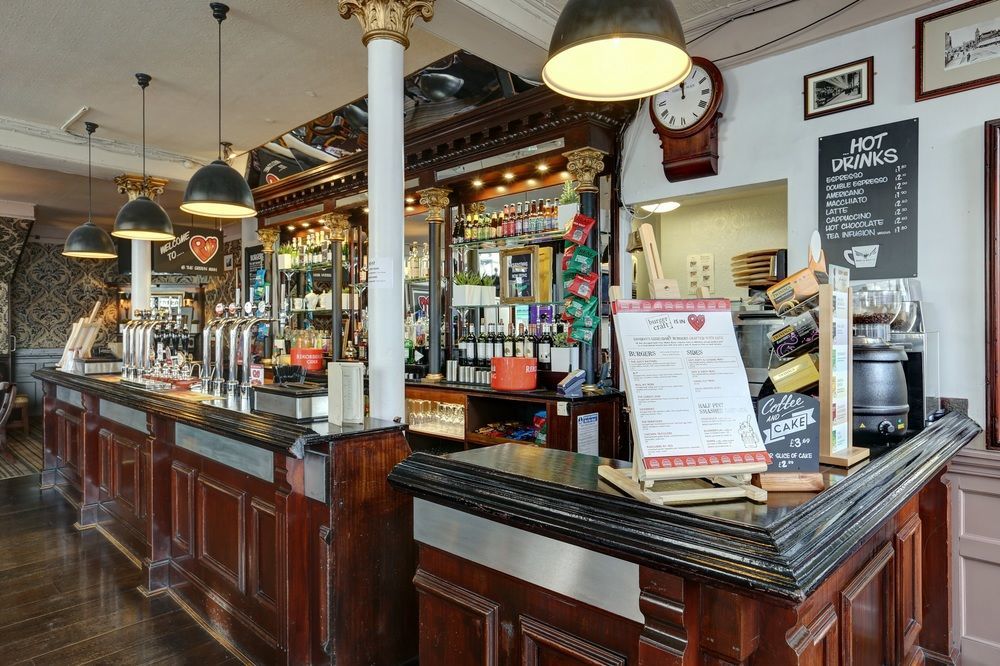 Publove @ The Green Man, Paddington London Exterior foto