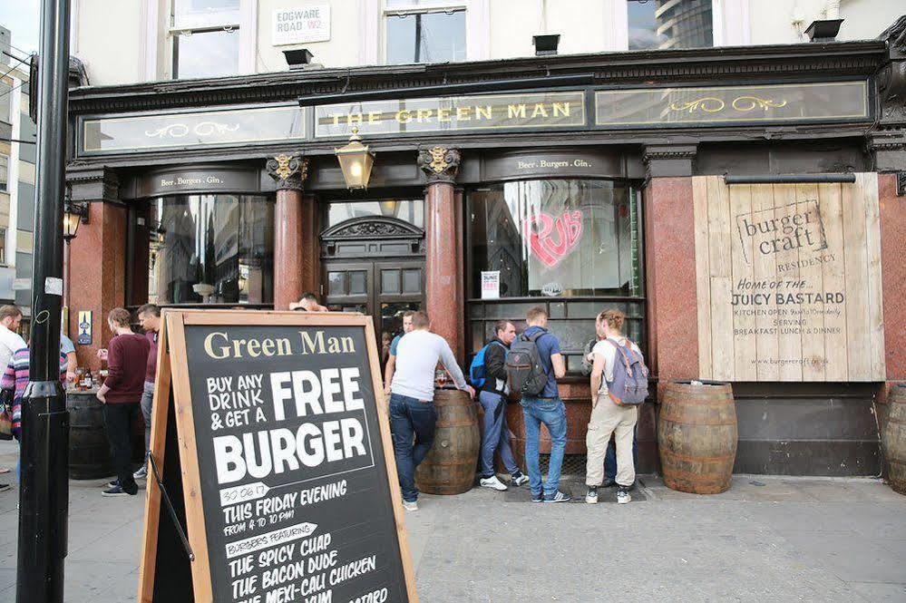 Publove @ The Green Man, Paddington London Exterior foto
